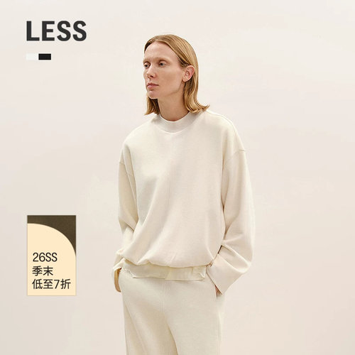 LESS休闲宽松套头卫衣