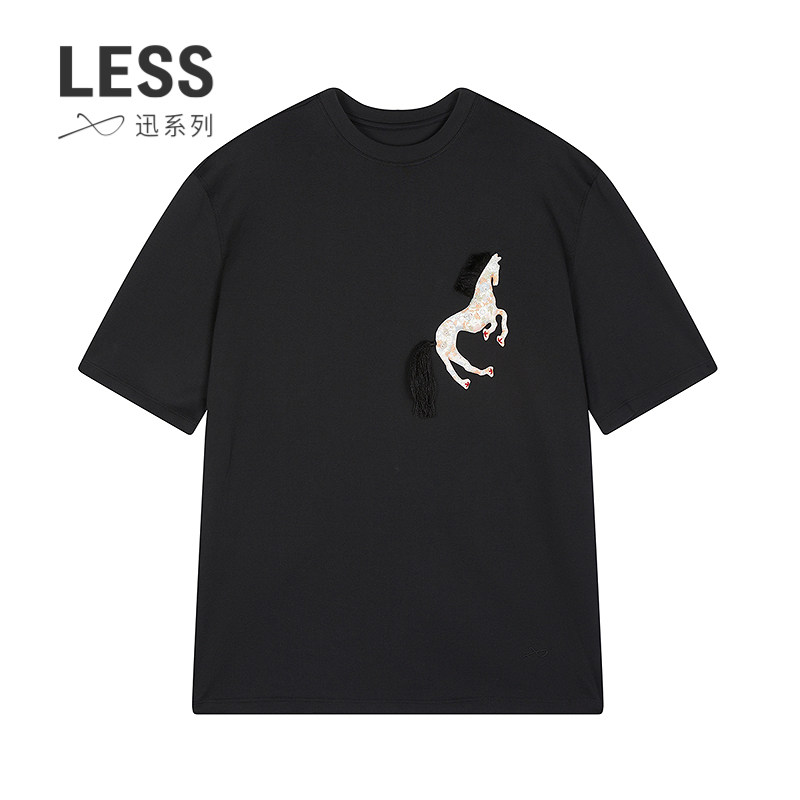 【商场同款/XUN系列】LESS2026春新款长绒棉