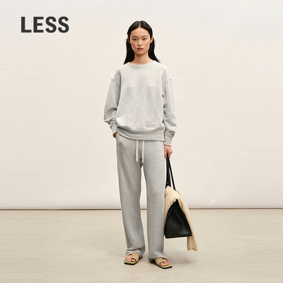 LESS休闲系带香蕉卫裤女