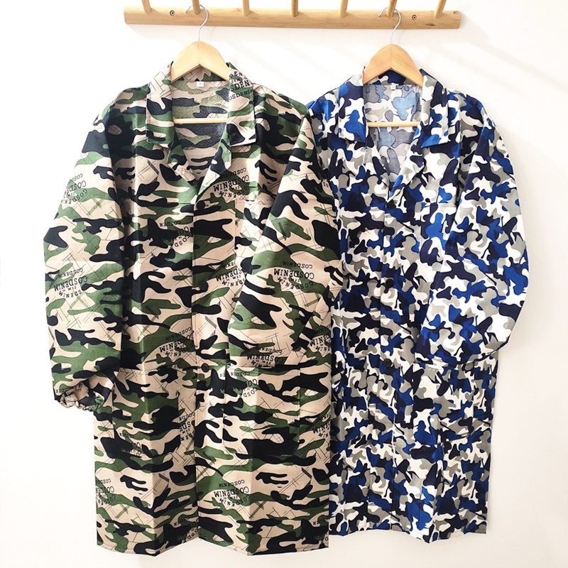 春秋长袖大褂工作服厂家直销