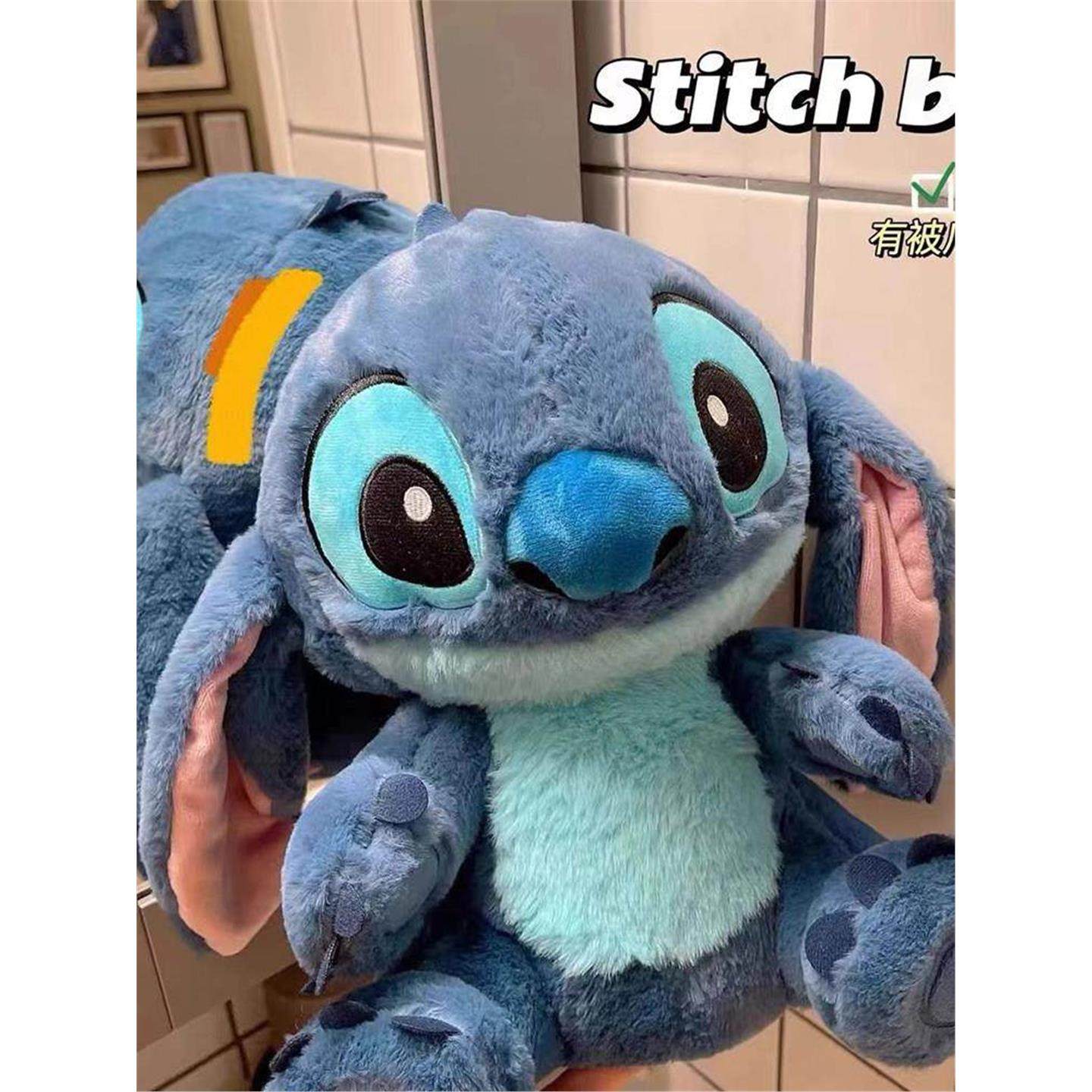 日本kitty KT史迪仔玩偶公仔超大号布娃娃毛绒玩具抱枕生日礼物南