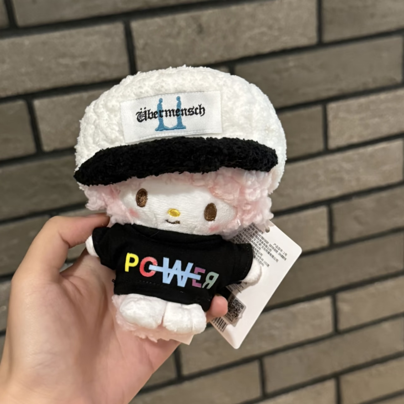 小羊piano比爱诺包包挂件钥匙扣