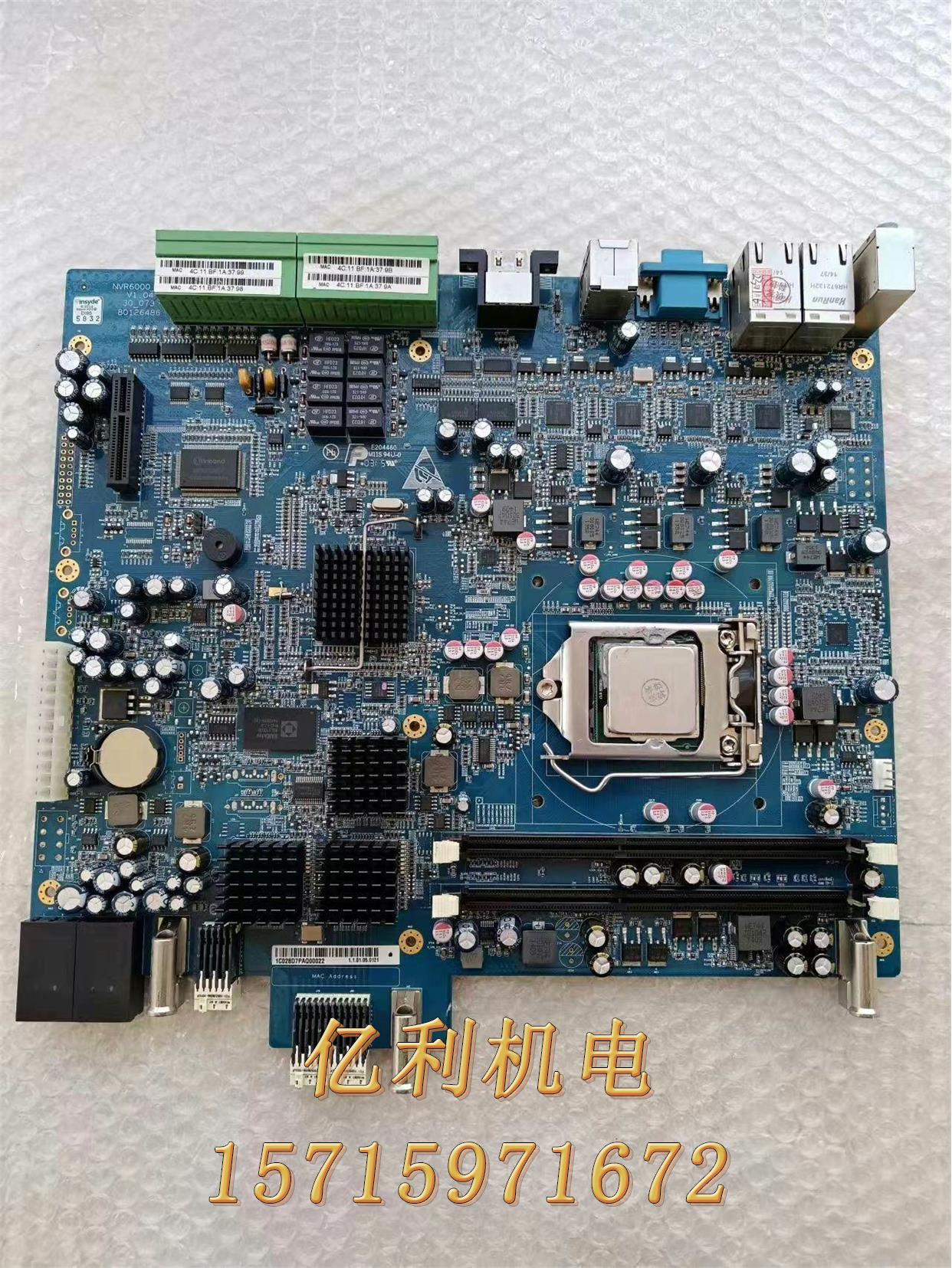 J228*大华 DH-NVR6000 网络视频存储服务器主板议价