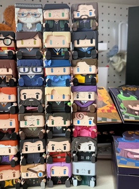 POPMART泡泡玛特哈利·波特POP CUBE-1-2-3方块手办盲盒玩具摆件