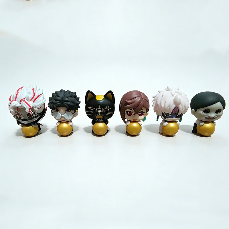 SUNRISEPOP胆大党正版迷你雕像盲盒手办高速婆婆招财猫摆件公仔