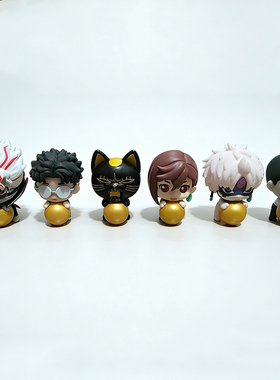 SUNRISEPOP胆大党正版迷你雕像盲盒手办高速婆婆招财猫摆件公仔