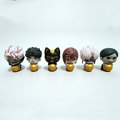 SUNRISEPOP胆大党正版迷你雕像盲盒手办高速婆婆招财猫摆件公仔