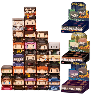 POPMART哈利波特pop cube盲盒方块123系列华纳正版周边泡泡玛特