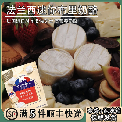 法兰西迷你布里奶酪生酮必然干酪