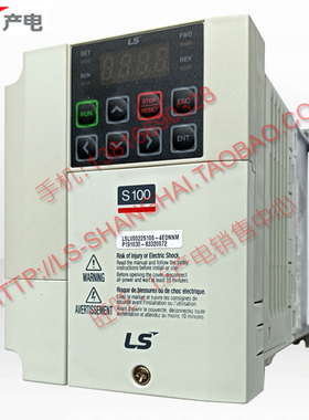 LS变频器 2.2kW LSLV0022S100-4ENNNS LSLV0022S100-4ENNNM