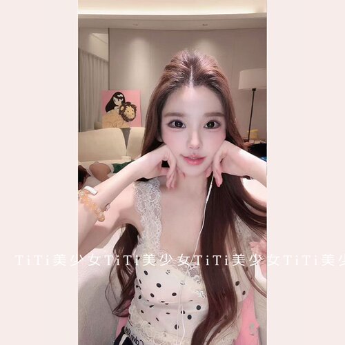 修身内搭甜辣妹无袖背心