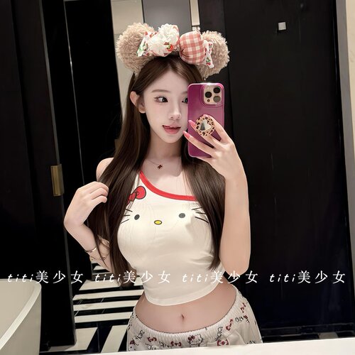 纯欲气质短款显瘦百搭上衣