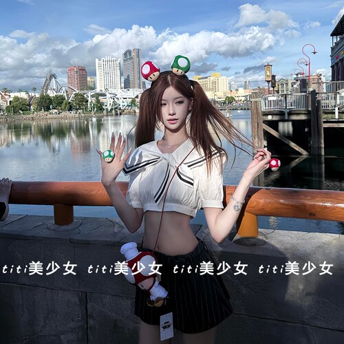 衬衫衬衣小众短款露脐上衣