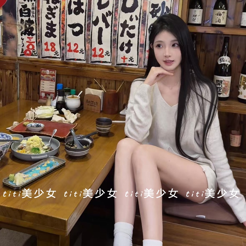 韩系软糯宽松百搭气质上衣