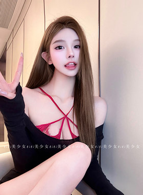 显胸紧身显瘦长袖T恤上衣