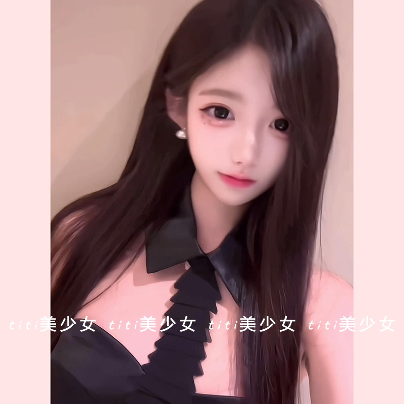 【TiTi美少女】纯欲风黑猫女警解构式黑色缎面性感抹胸上衣背心女,女装/女士精品,大码内搭,淘宝优惠券,粉丝福利购,淘宝优惠卷