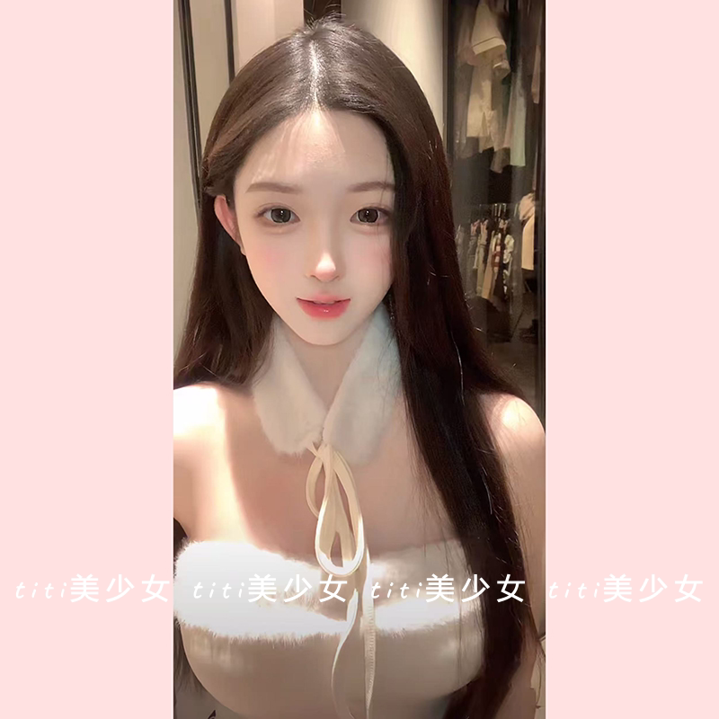 围脖纯欲内搭性感辣妹打底衫图片