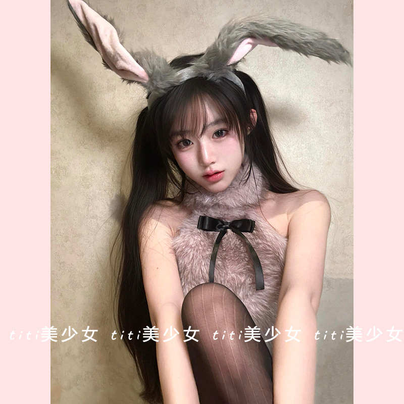 【TiTi美少女】春季氛围感纯欲高领无袖内搭针织衫仿貂毛辣妹上衣,女装/女士精品,大码内搭,淘宝优惠券,粉丝福利购,淘宝优惠卷