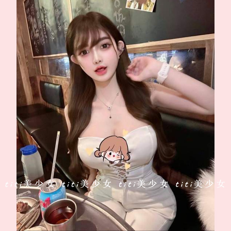 抹胸背心修身显瘦打底上衣