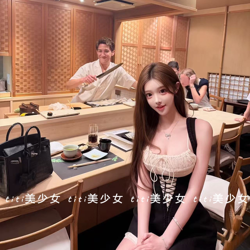 吊带连衣裙女春季修身显瘦短裙