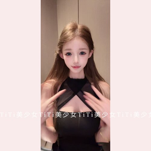网红直播同款带胸垫性感上衣