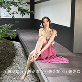 法式 TiTi美少女 粉色天丝吊带连衣裙甜美纯欲蕾丝花边度假长裙