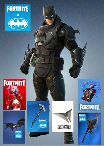 fortnite 堡垒之夜 armored batman 全解锁 零点 装甲蝙蝠侠  pc