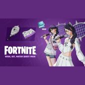 猫期待对决wish Fortnite set 皮肤 epic match 堡垒之夜二次元