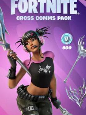 堡垒之夜 fortnite 新手包 cross comms pack 激活码 现货 600V币
