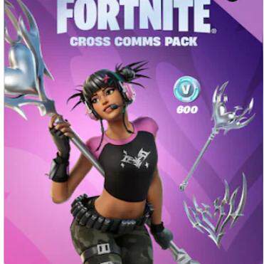 堡垒之夜 fortnite 新手包 cross comms pack 激活码 现货 600V币