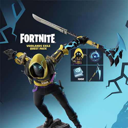 堡垒之夜 fortnite 虚空流放任务包  voidlands exile 1000V币