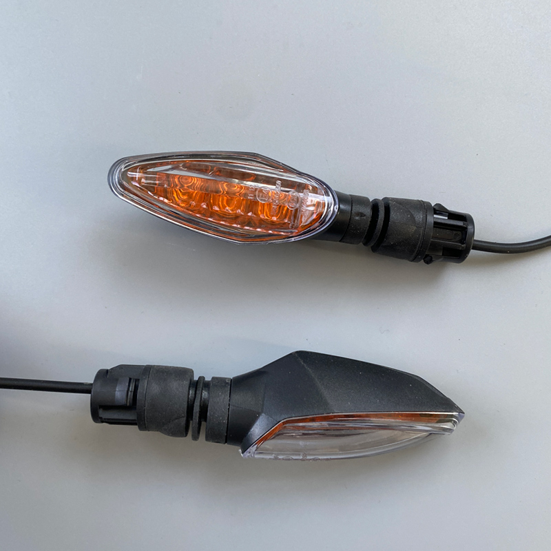 12V轻电摩转向灯LED灯卡扣款高亮