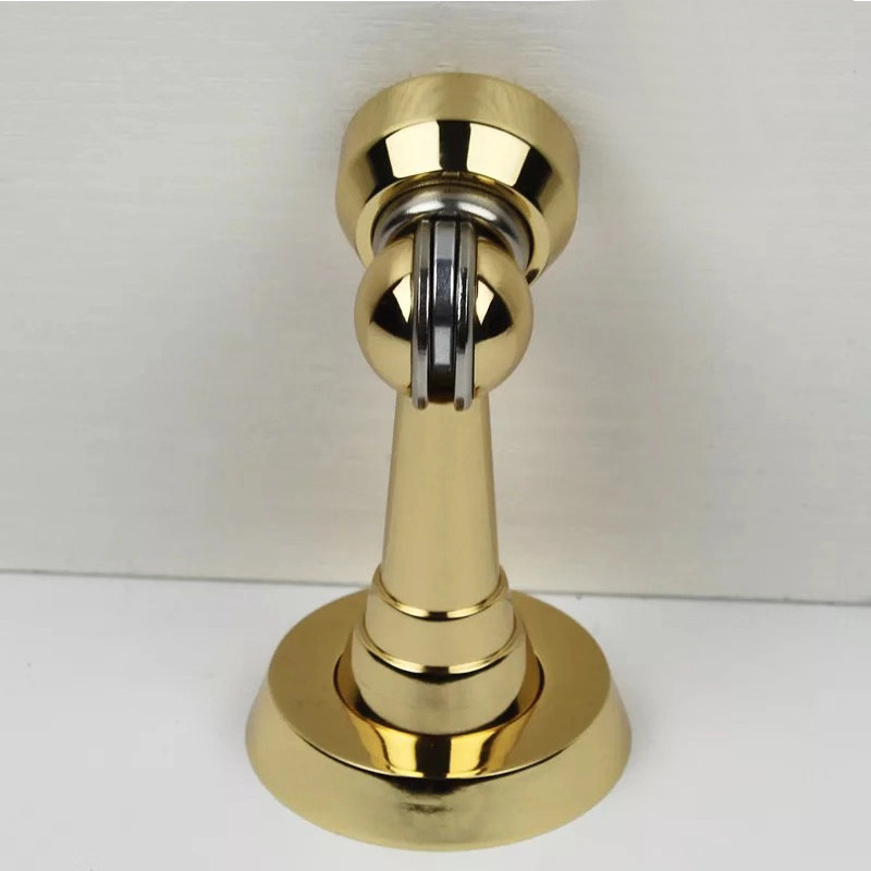 纯铜门吸门碰门档 室内墙装地装两用门吸地吸 超强磁力门吸