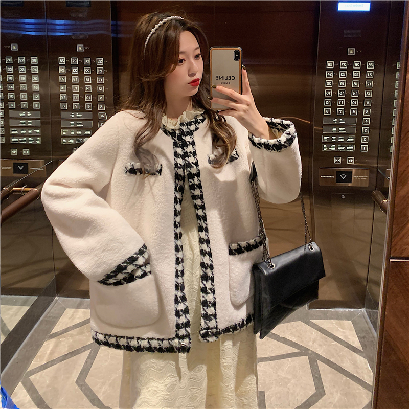 Real price ~ chic casual small fragrance cardigan in autumn