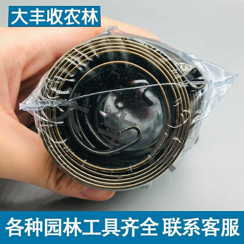 5258油锯拉盘弹簧汽油锯易启动器大弹簧小弹簧油锯配件发条通用型