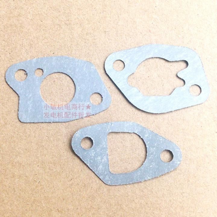 汽油机发电配件170 168F 188 190F 汽油机配件2-6.5KW 化油器垫片