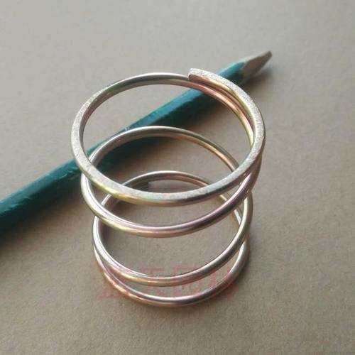 小松/富世华割灌机打草头内弹簧卡簧 永佳等国产割草机割草头弹簧