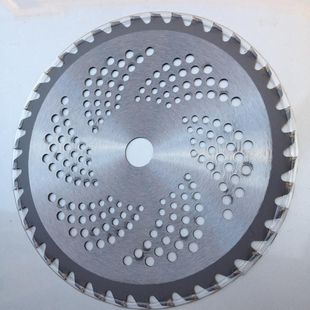 割草机刀片2齿3齿40齿80齿锰钢合金刀片打草头打草绳扶禾架扶草架