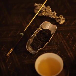 纯锡茶则手工不规则复古做旧锤纹茶道配件良药局