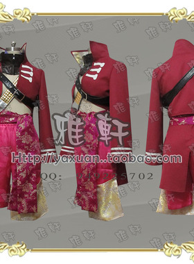 雅轩cosplay服装  戦国BASARA3　長曾我部元親風