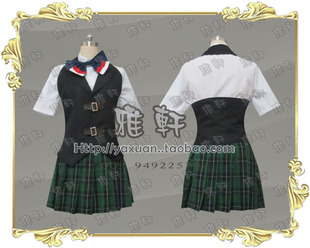 雅轩cosplay服装 歌之王子殿下 七海春歌 夏款制服 新品