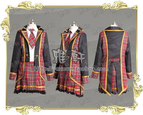 雅轩cosplay服装   AKB48打歌服 前田敦子  新品