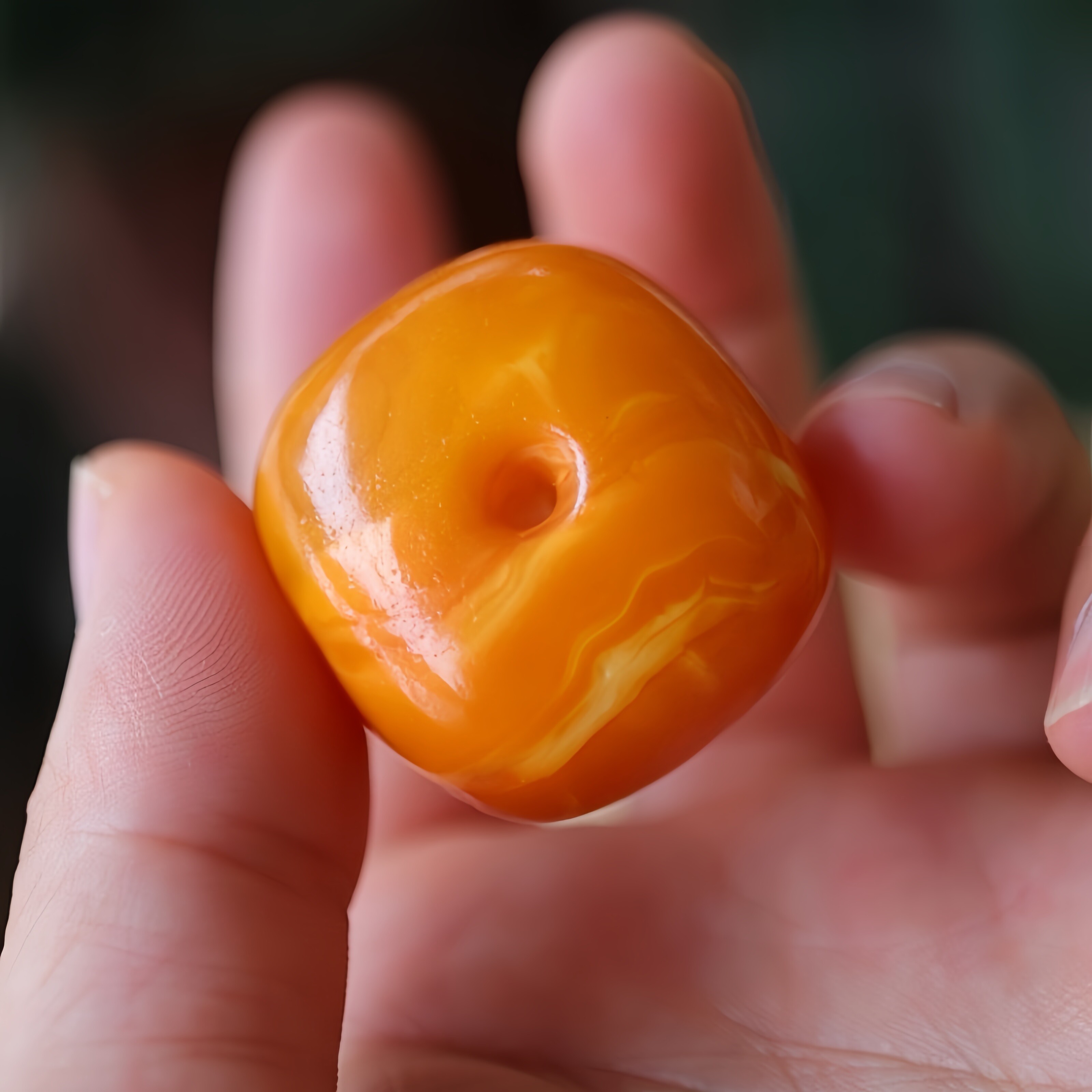 正品天然俄料蜜蜡老蜡满蜡橘黄蜡平安扣扣子吊坠文玩收藏珠宝饰品