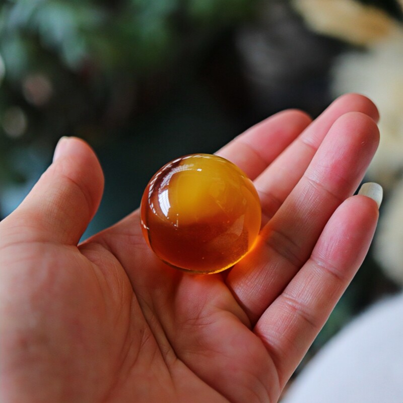 正品天然乌料金绞蜜蜜糖红蜜蜡34.2mm圆珠吊坠单珠文玩珠宝饰品