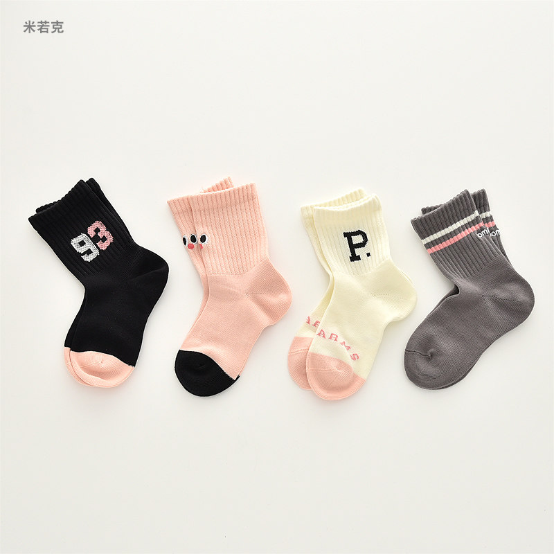 2025米若克儿童袜子无骨春夏女童长筒袜女孩洋气百搭袜韩ins潮流,童装/婴儿装/亲子装,儿童袜子(0-16岁),淘宝优惠券,粉丝福利购,淘宝优惠卷