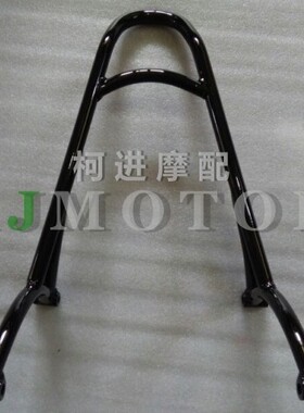 哈雷883美国Burly XL883 1200 X48 后靠背后货架