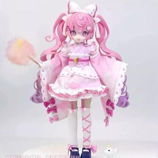 正品闪烁 北极星系列8分BJD盲盒可动人偶周边潮玩手办可爱女礼物