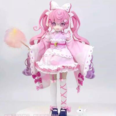 闪烁北极星系列盲盒8分BJD盲盒