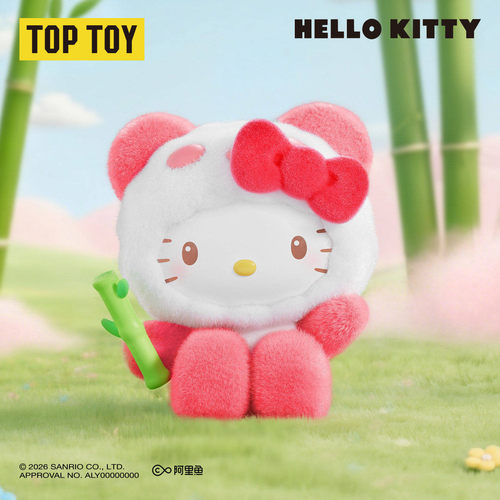 TOPTOY三丽鸥家族彩色熊猫盲盒