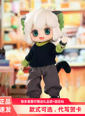 现货SIMONTOYS罗小黑战记2 BJD盲盒12分娃关节可动玩偶手办礼物